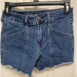 American Eagle MIDI shorts